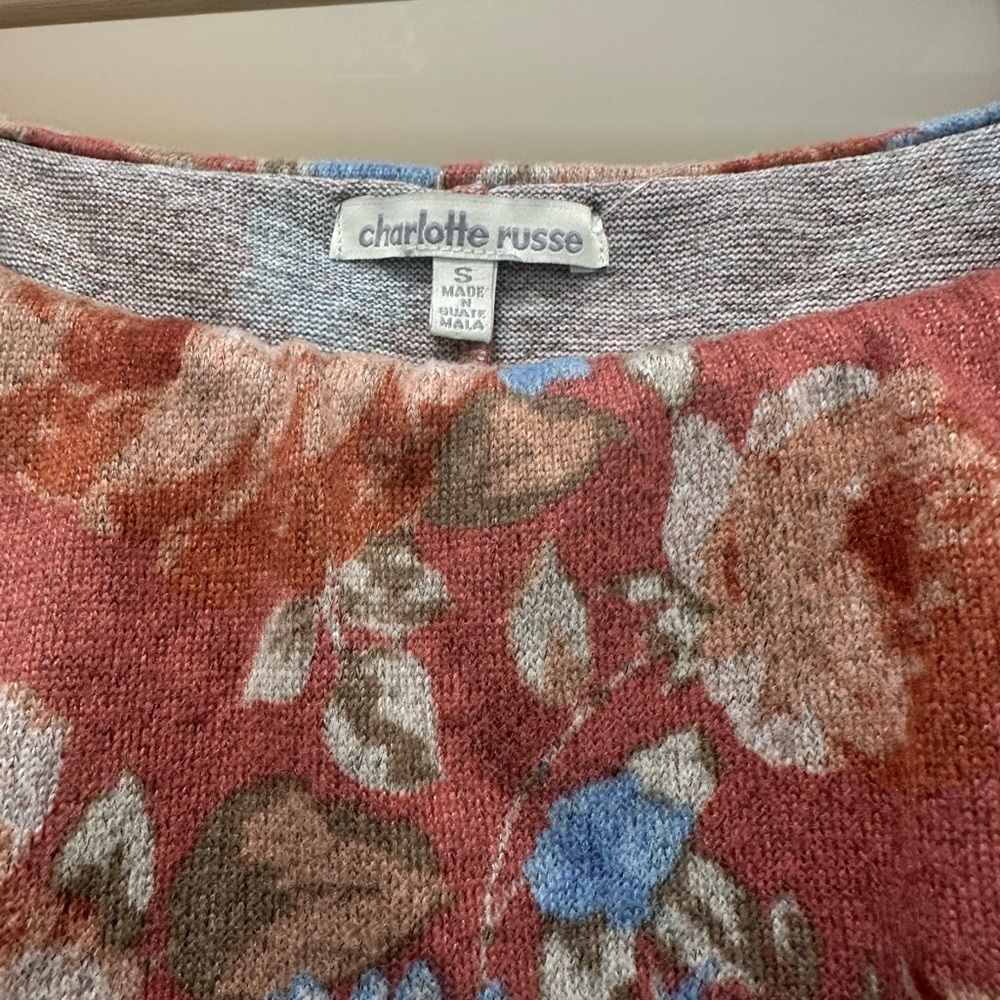 Charlotte Russ floral dress